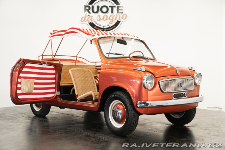 Fiat 600 Maggiolina by Francis Lombardi 1957