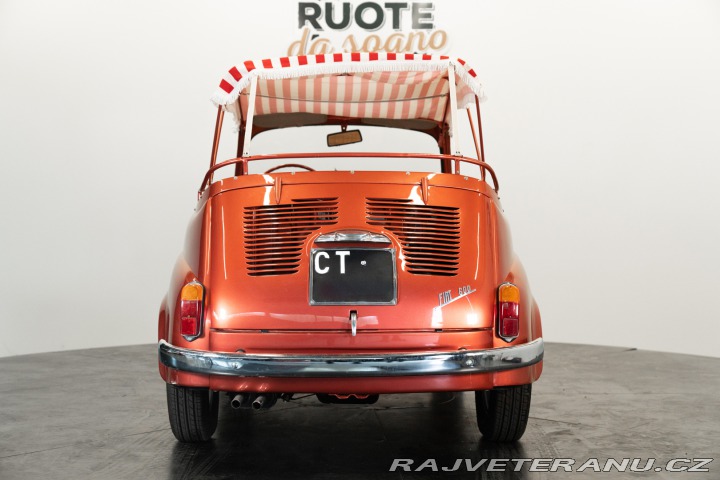 Fiat 600 Maggiolina by Francis Lombardi 1957