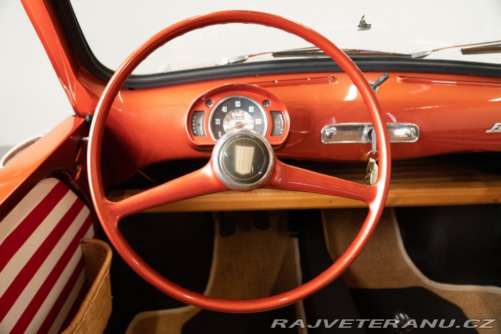 Fiat 600 Maggiolina by Francis Lombardi 1957