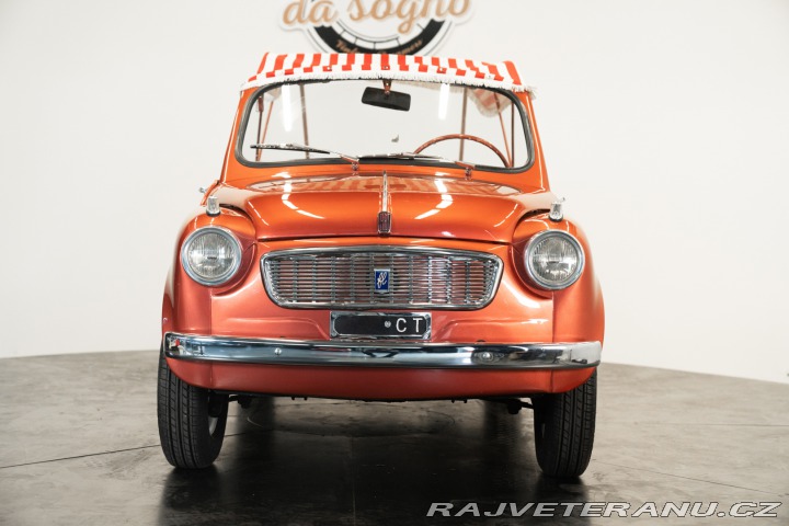 Fiat 600 Maggiolina by Francis Lombardi 1957