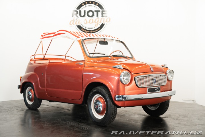 Fiat 600 Maggiolina by Francis Lombardi 1957