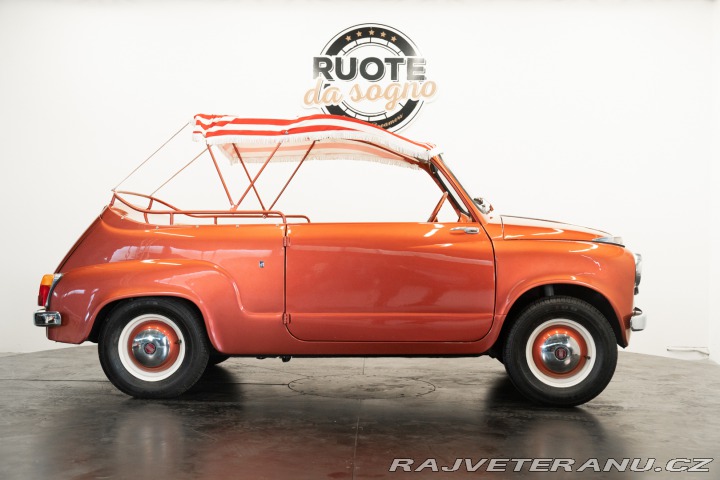 Fiat 600 Maggiolina by Francis Lombardi 1957
