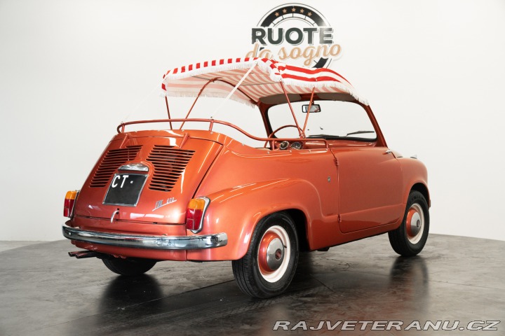 Fiat 600 Maggiolina by Francis Lombardi 1957