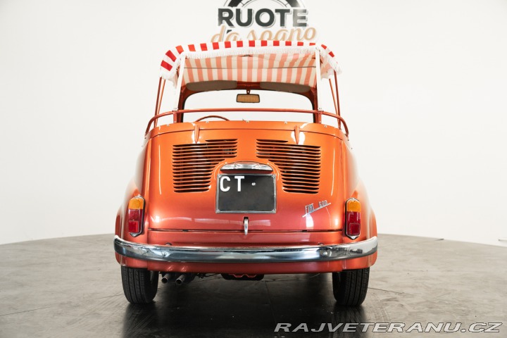 Fiat 600 Maggiolina by Francis Lombardi 1957