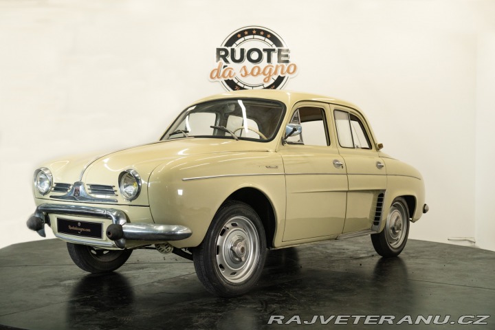 Renault Dauphine Gordini 1961