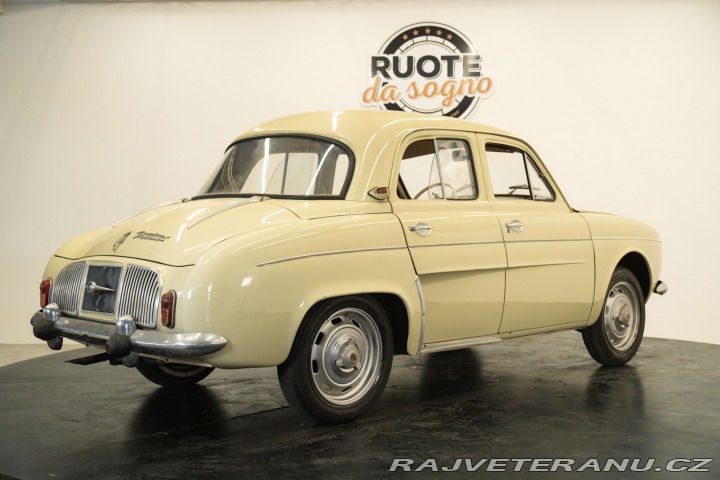 Renault Dauphine Gordini 1961