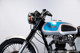 Triumph Bonneville Silver Jubilee 1977
