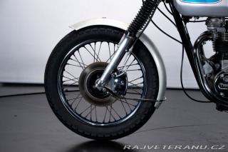 Triumph Bonneville Silver Jubilee 1977