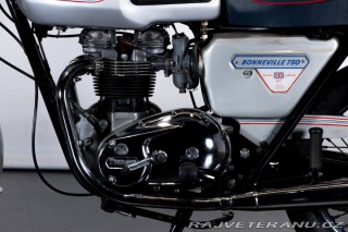 Triumph Bonneville Silver Jubilee 1977