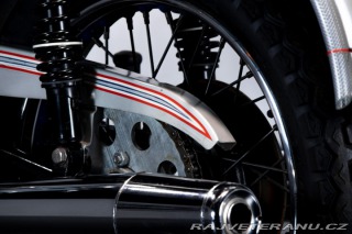 Triumph Bonneville Silver Jubilee 1977