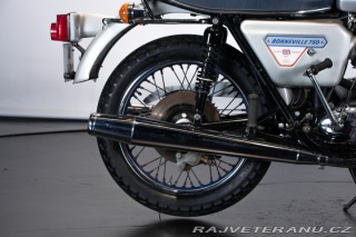 Triumph Bonneville Silver Jubilee 1977