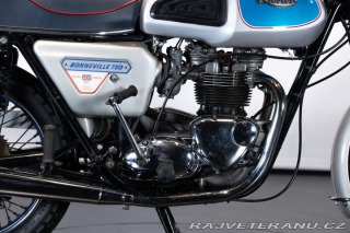 Triumph Bonneville Silver Jubilee 1977