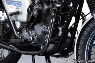 Triumph Bonneville Silver Jubilee 1977