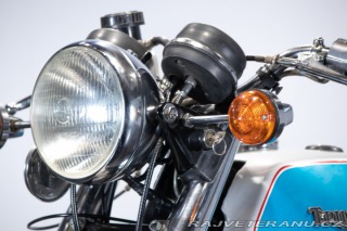 Triumph Bonneville Silver Jubilee 1977