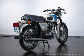 Triumph Bonneville Silver Jubilee 1977
