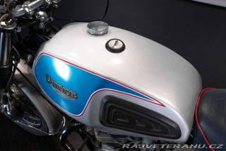 Triumph Bonneville Silver Jubilee 1977