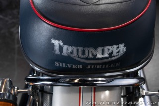 Triumph Bonneville Silver Jubilee 1977