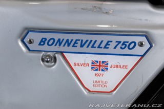 Triumph Bonneville Silver Jubilee 1977