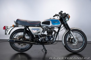 Triumph Bonneville Silver Jubilee 1977