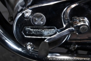 Triumph Bonneville Silver Jubilee 1977