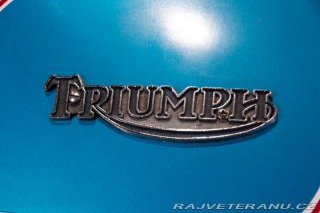 Triumph Bonneville Silver Jubilee 1977