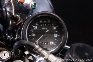 Triumph Bonneville Silver Jubilee 1977