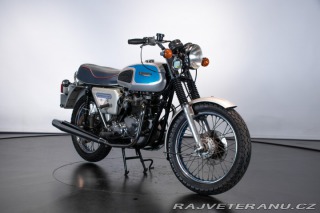 Triumph Bonneville Silver Jubilee 1977