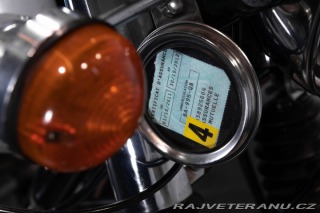 Triumph Bonneville Silver Jubilee 1977