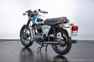 Triumph Bonneville Silver Jubilee 1977