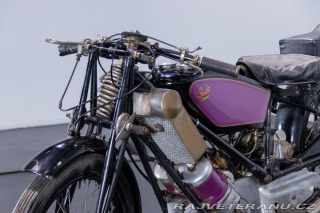 Ostatní značky Ostatní modely Scott Flying Squirrel 1929