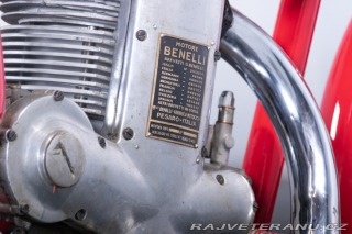 Ostatní značky Ostatní modely Benelli 500 Bialbero 1949