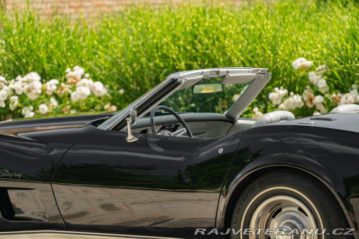 Chevrolet Corvette C3 Stingray 1975
