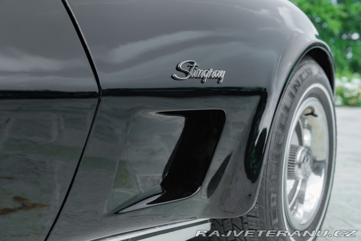 Chevrolet Corvette C3 Stingray 1975