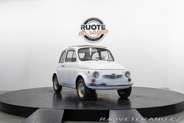 Ostatní značky Ostatní modely Steyr Puch 500 D 1967