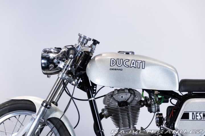 Ducati 350 Desmo 1972