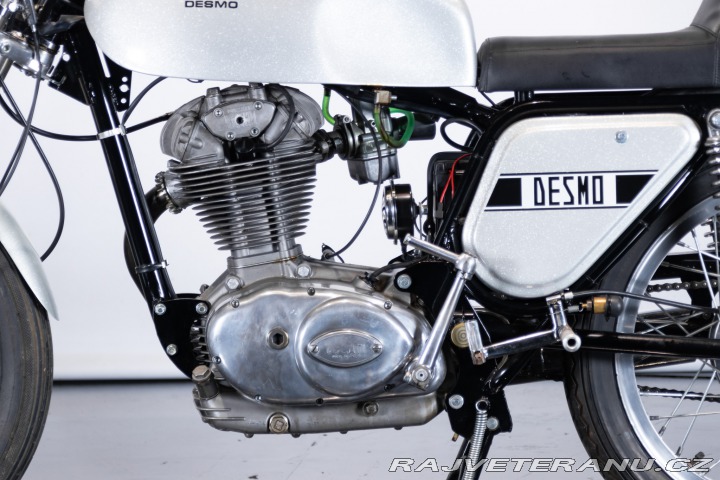 Ducati 350 Desmo 1972