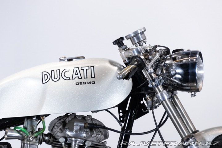 Ducati 350 Desmo 1972
