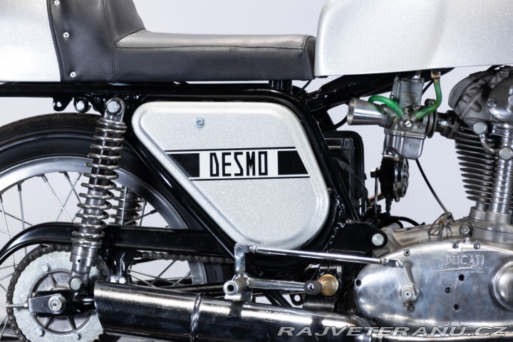 Ducati 350 Desmo 1972