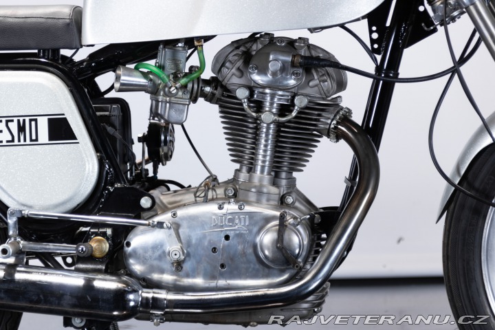 Ducati 350 Desmo 1972