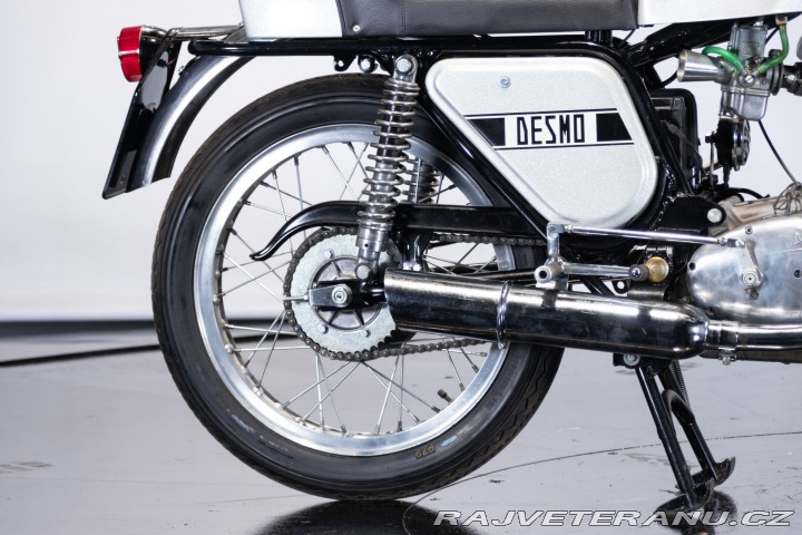 Ducati 350 Desmo 1972
