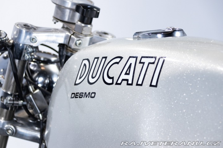 Ducati 350 Desmo 1972