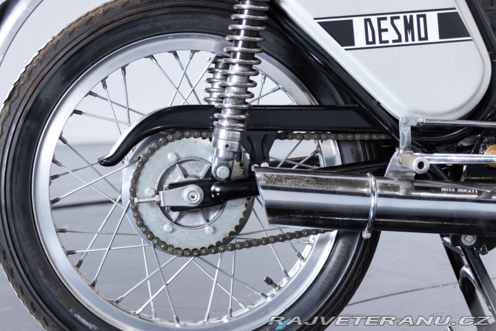 Ducati 350 Desmo 1972