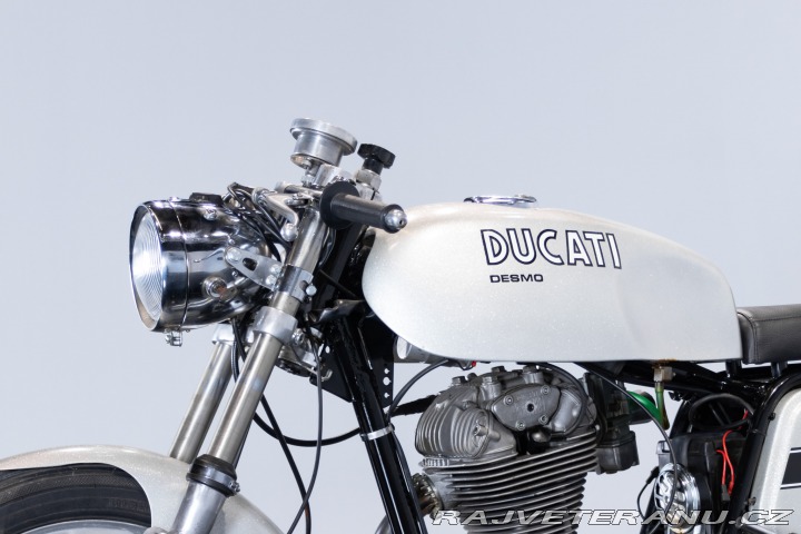 Ducati 350 Desmo 1972