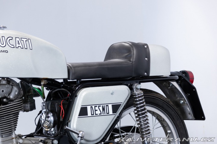 Ducati 350 Desmo 1972