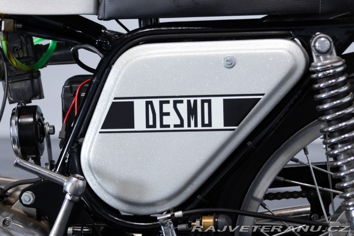 Ducati 350 Desmo 1972