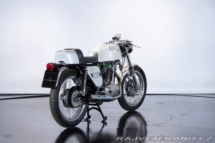 Ducati 350 Desmo 1972
