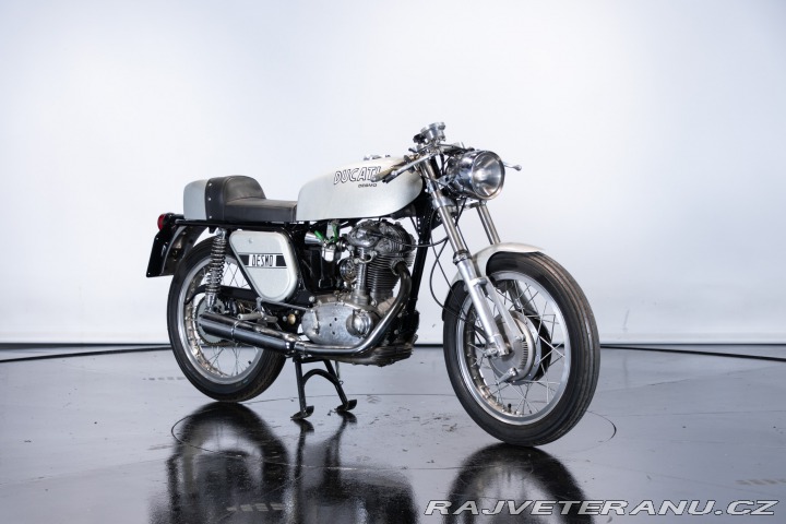 Ducati 350 Desmo 1972