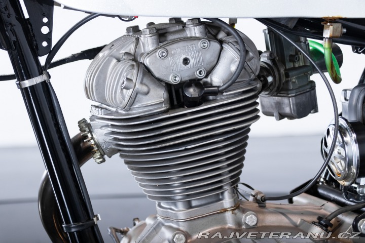 Ducati 350 Desmo 1972