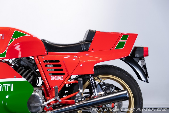 Ducati 900 MHR 900 Mike Hailwood Replica 1984