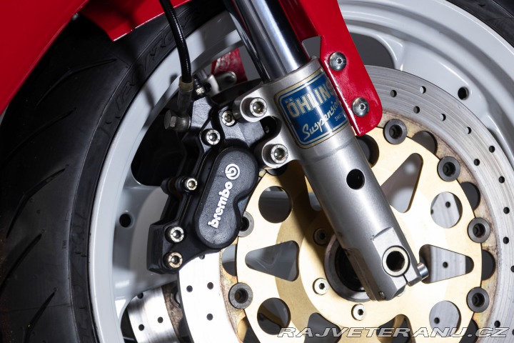 Ducati 851 SP2 n° 111 1990